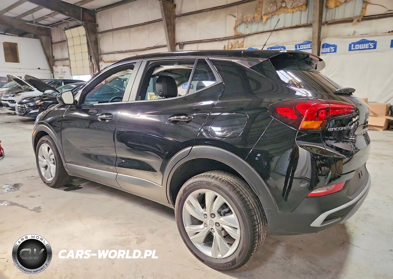 2026 Buick Encore Gx Preferred VIN:KL4AMBSL8TB232389 - 2