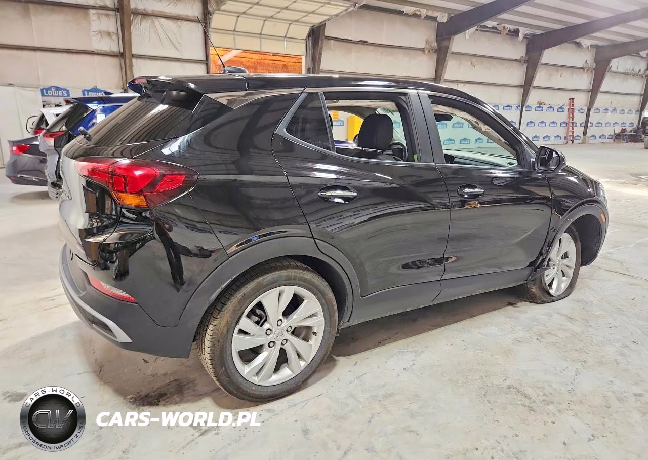 2026 Buick Encore Gx Preferred VIN:KL4AMBSL8TB232389 - 3