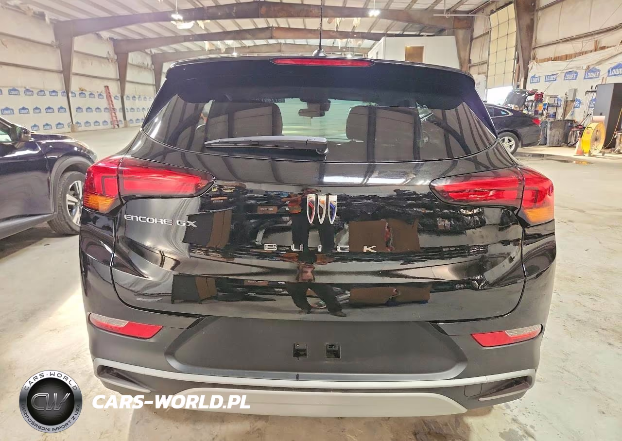 2026 Buick Encore Gx Preferred VIN:KL4AMBSL8TB232389 - 6