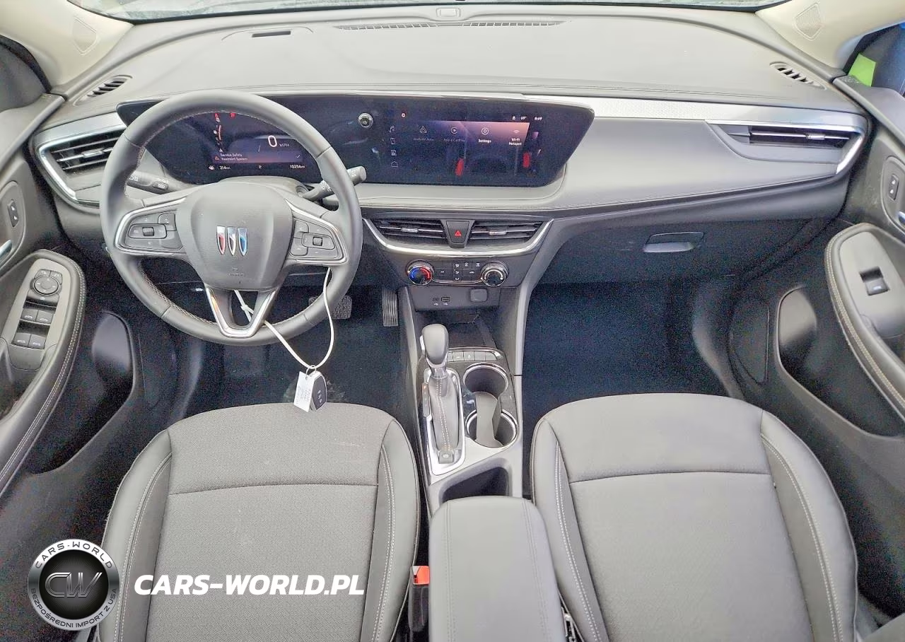 2026 Buick Encore Gx Preferred VIN:KL4AMBSL8TB232389 - 8