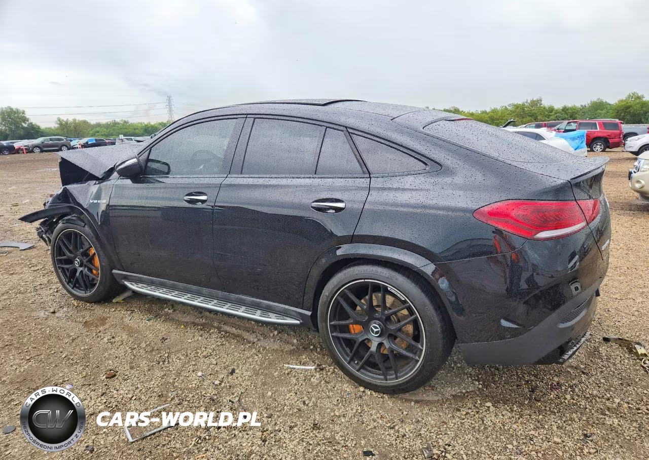 2023 Mercedes-Benz Gle Coupe 63 S 4Matic Amg VIN:4JGFD8KB1PA884073 - 2