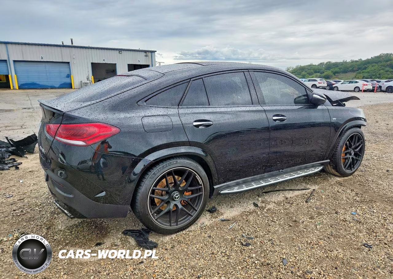 2023 Mercedes-Benz Gle Coupe 63 S 4Matic Amg VIN:4JGFD8KB1PA884073 - 3