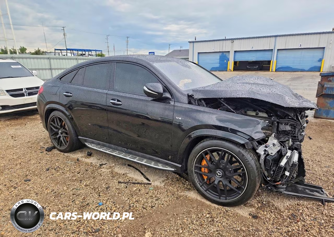 2023 Mercedes-Benz Gle Coupe 63 S 4Matic Amg VIN:4JGFD8KB1PA884073 - 4