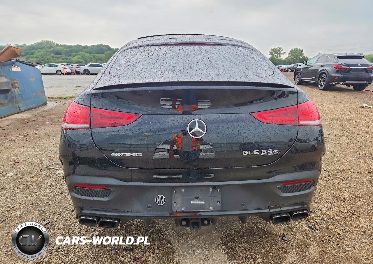 2023 Mercedes-Benz Gle Coupe 63 S 4Matic Amg VIN:4JGFD8KB1PA884073 - 6