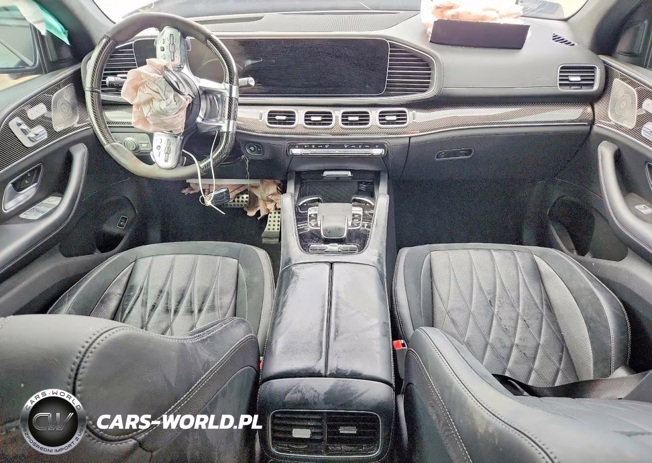 2023 Mercedes-Benz Gle Coupe 63 S 4Matic Amg VIN:4JGFD8KB1PA884073 - 8