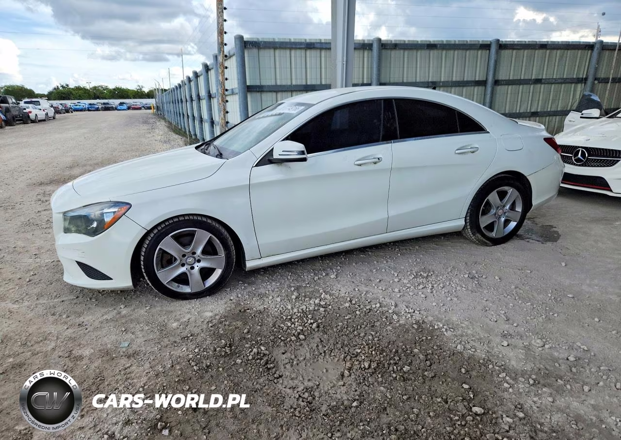 2016 Mercedes-Benz Cla 250 VIN:WDDSJ4EB9GN354724 - 1