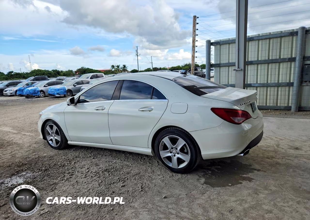 2016 Mercedes-Benz Cla 250 VIN:WDDSJ4EB9GN354724 - 2