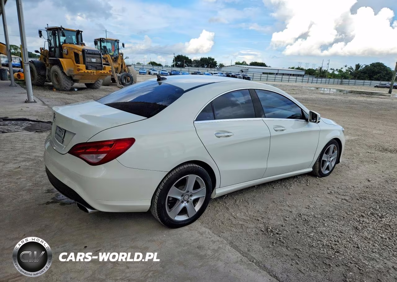 2016 Mercedes-Benz Cla 250 VIN:WDDSJ4EB9GN354724 - 3