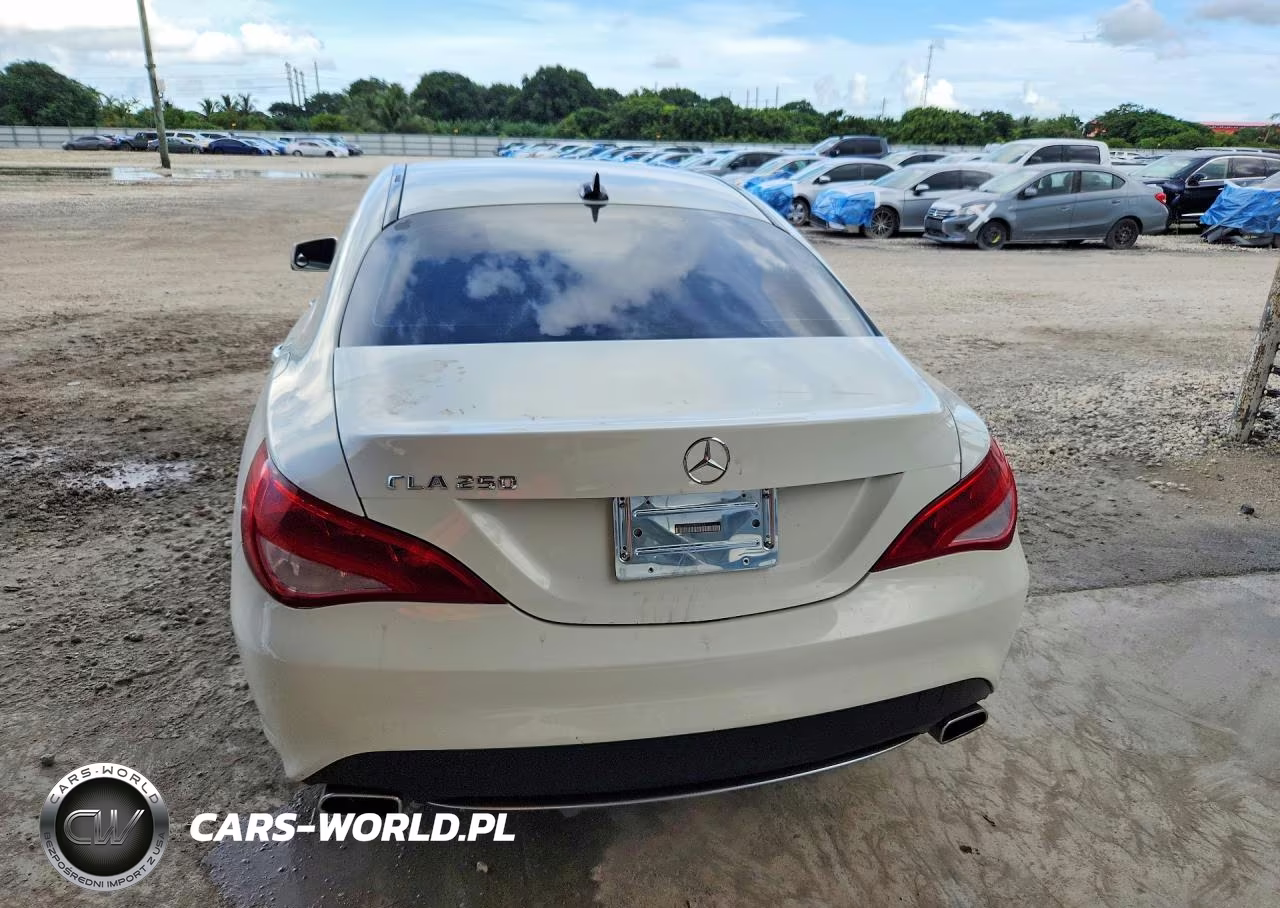 2016 Mercedes-Benz Cla 250 VIN:WDDSJ4EB9GN354724 - 6