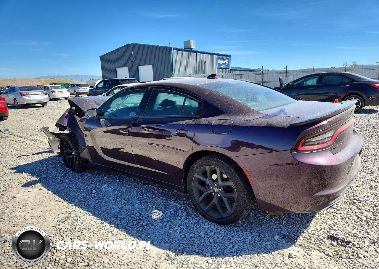 2022 Dodge Charger Sxt VIN:2C3CDXBG9NH216814 - 2