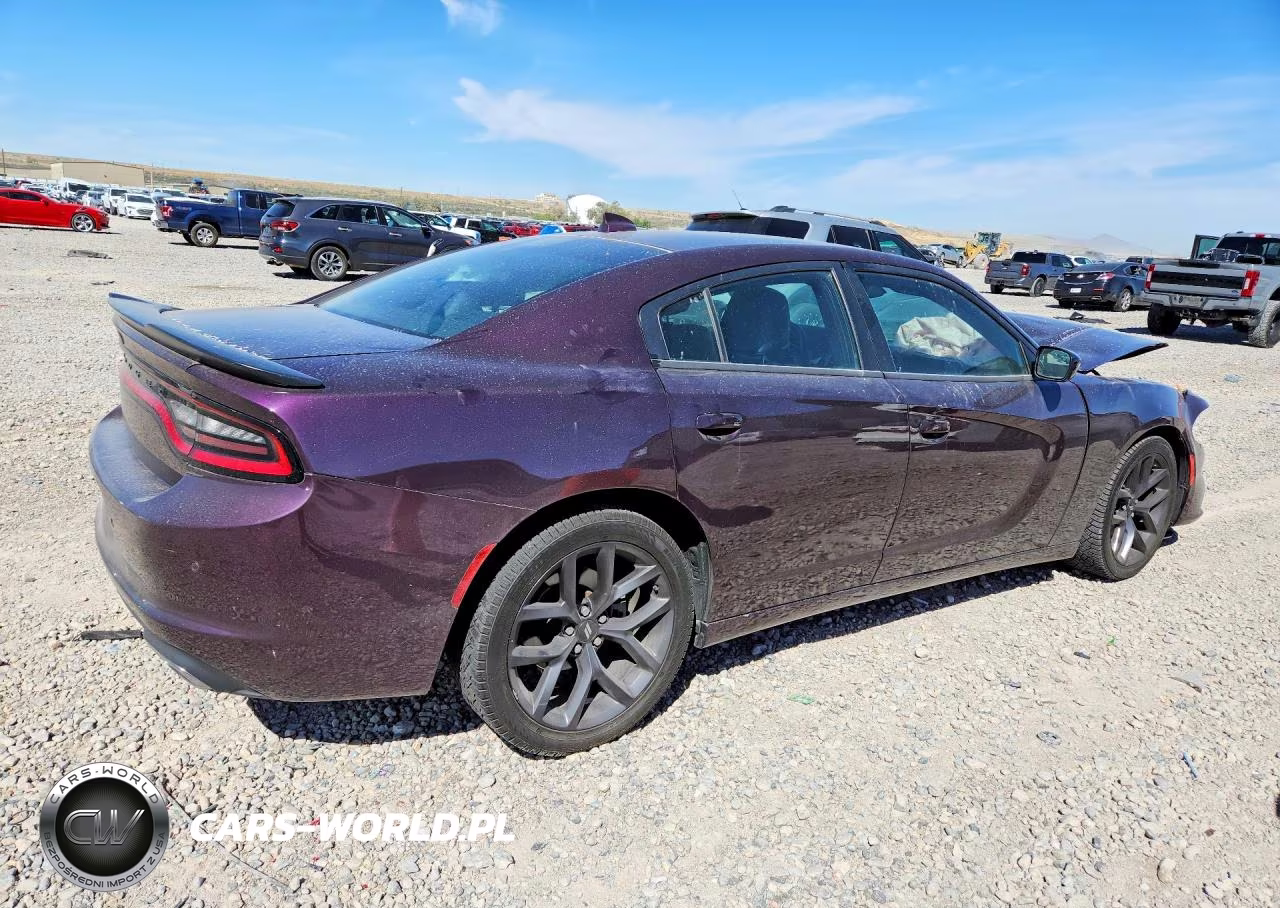 2022 Dodge Charger Sxt VIN:2C3CDXBG9NH216814 - 3