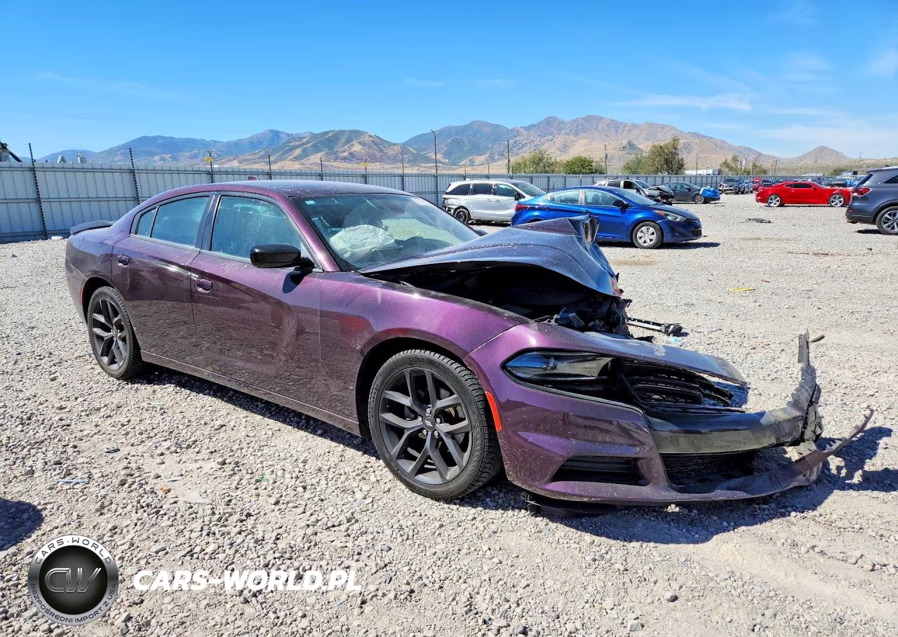 2022 Dodge Charger Sxt VIN:2C3CDXBG9NH216814 - 4