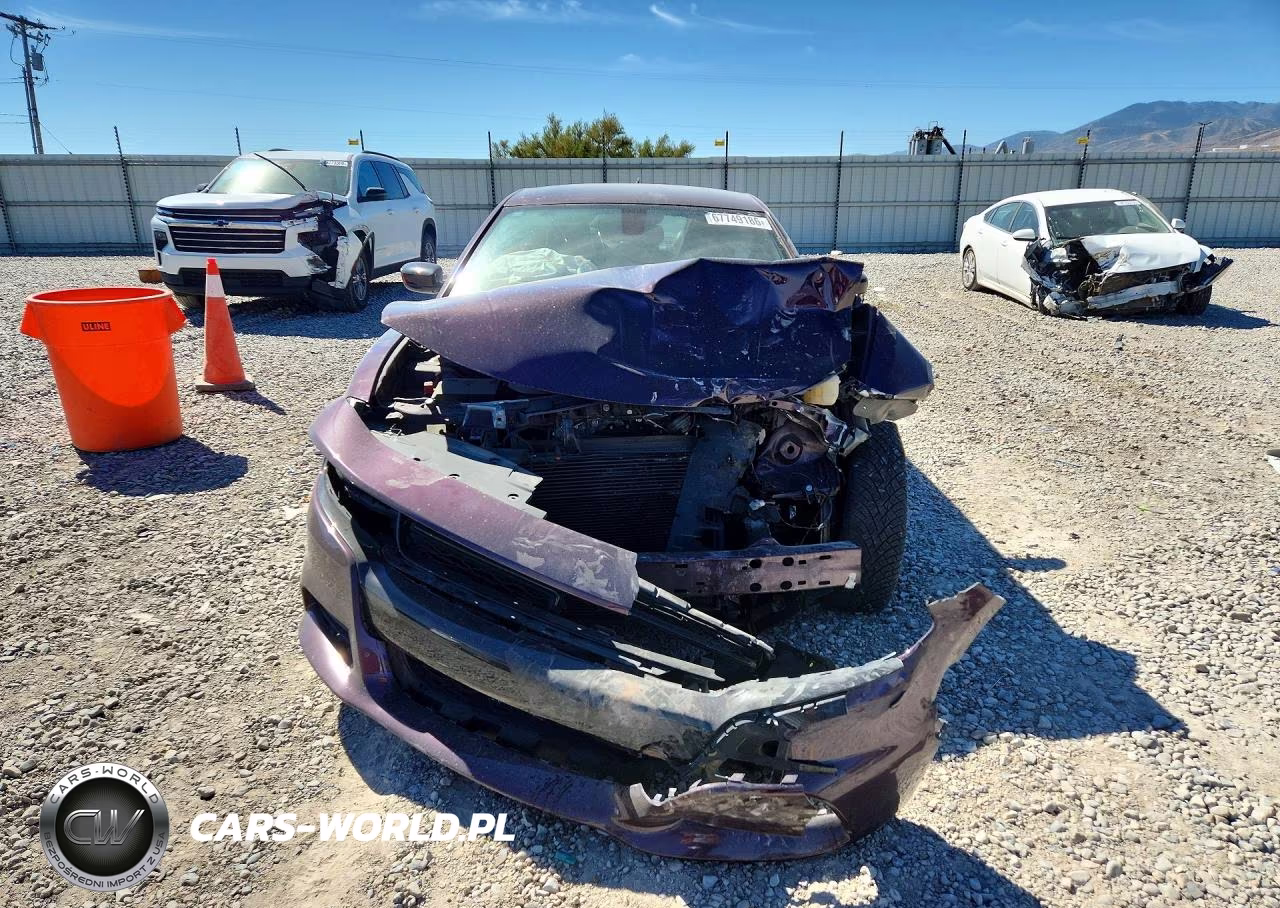 2022 Dodge Charger Sxt VIN:2C3CDXBG9NH216814 - 5
