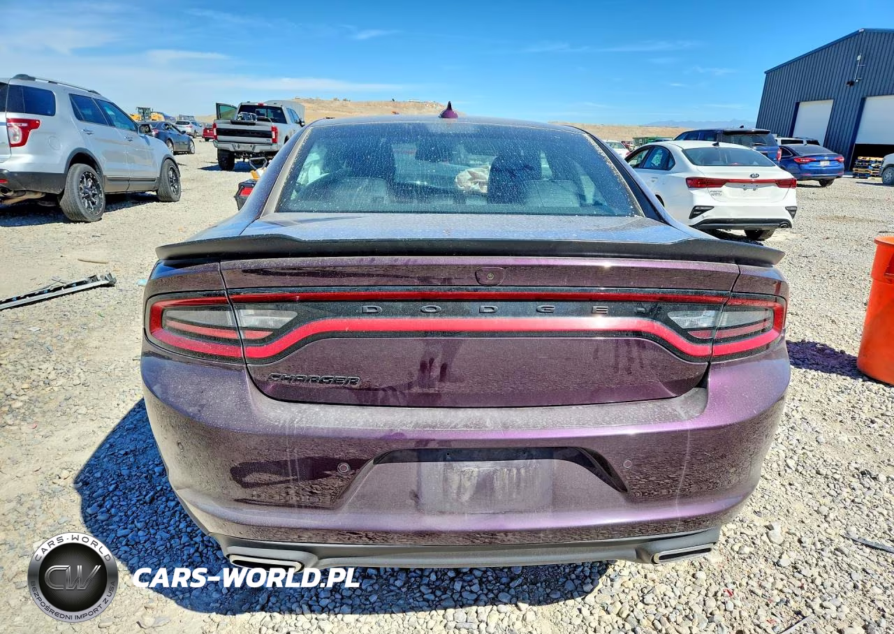 2022 Dodge Charger Sxt VIN:2C3CDXBG9NH216814 - 6