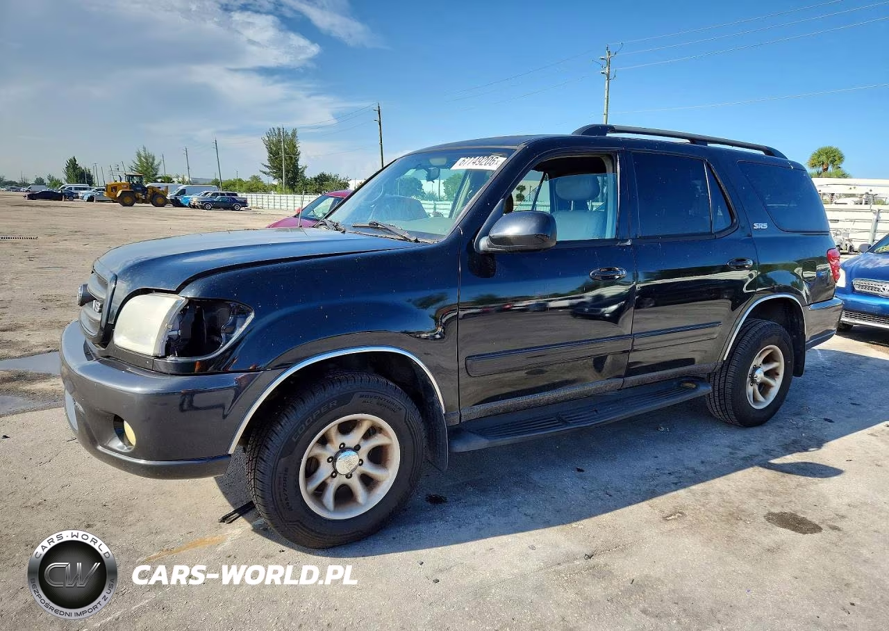 2004 Toyota Sequoia Sr5