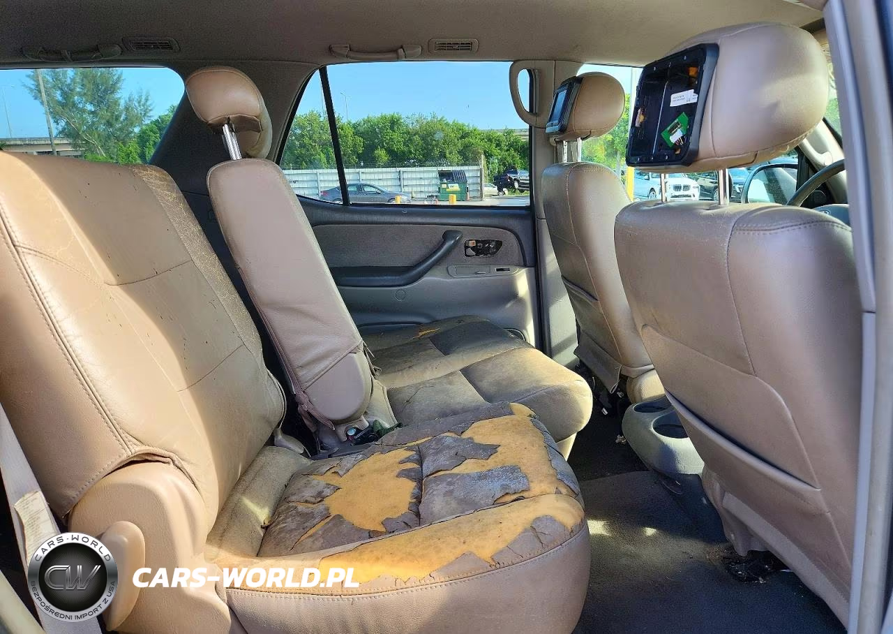 2004 Toyota Sequoia Sr5 VIN:5TDZT34A24S229351 - 10