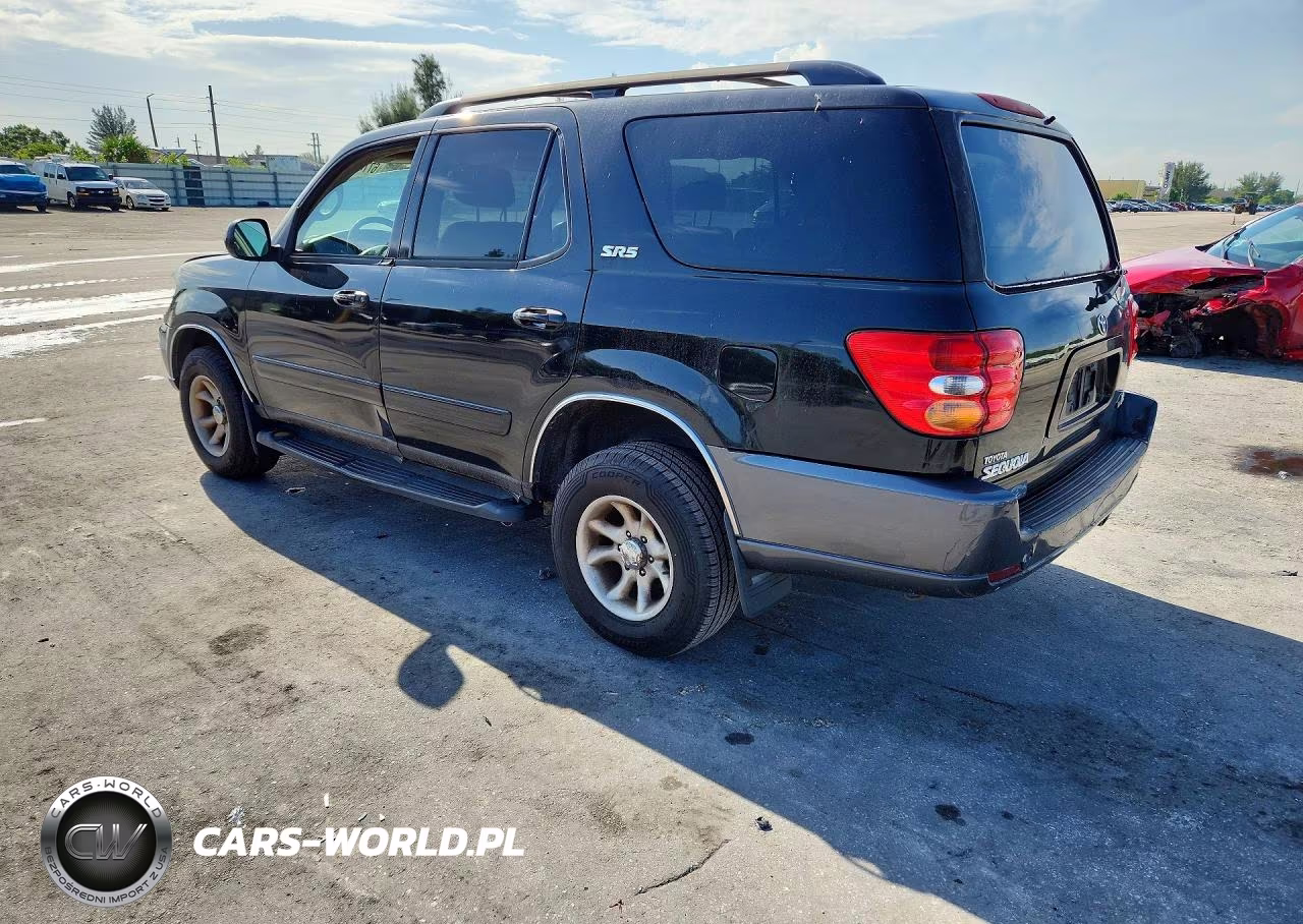 2004 Toyota Sequoia Sr5 VIN:5TDZT34A24S229351 - 2