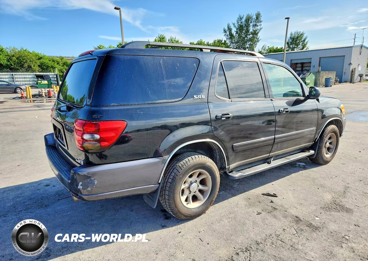2004 Toyota Sequoia Sr5 VIN:5TDZT34A24S229351 - 3