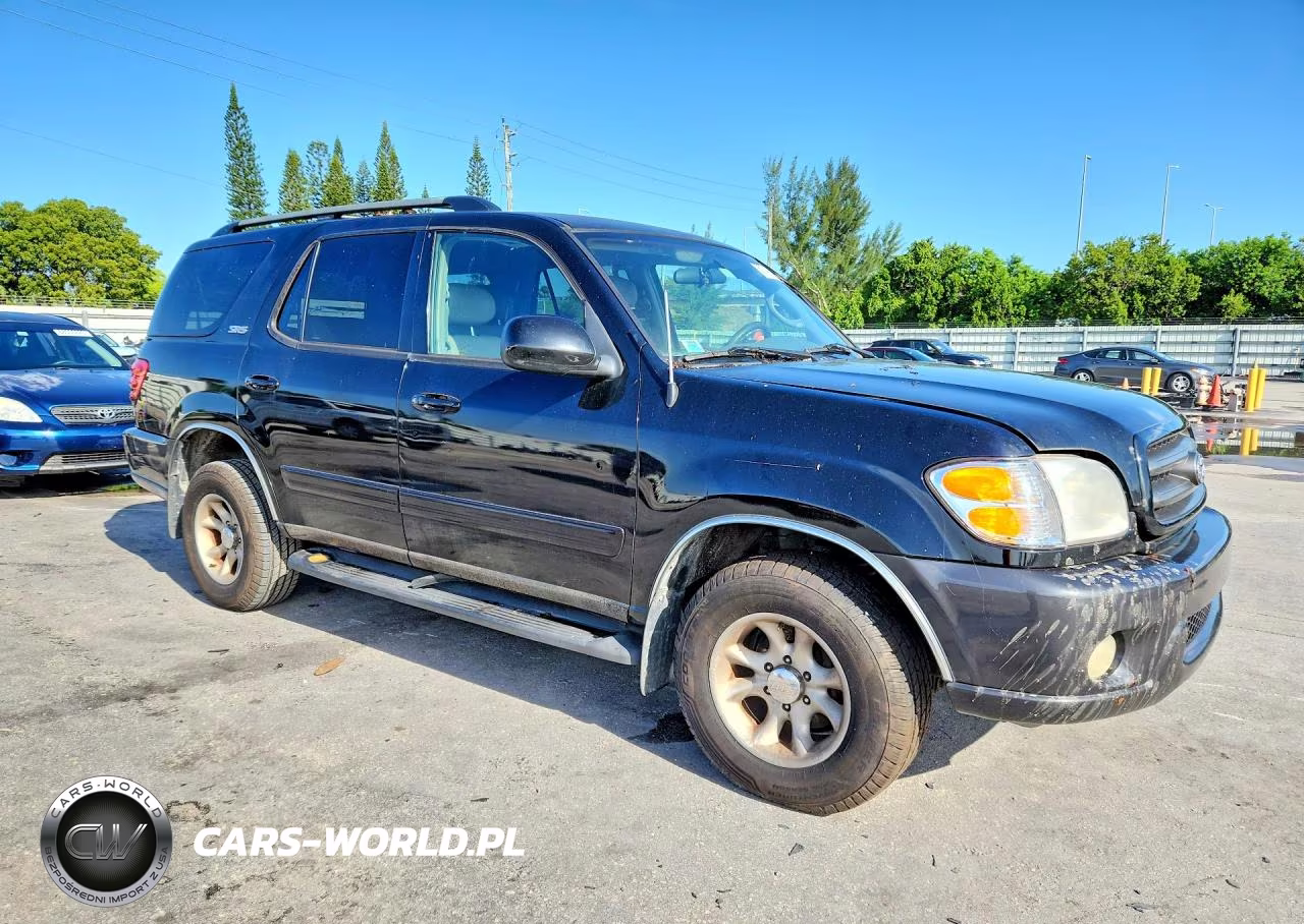 2004 Toyota Sequoia Sr5 VIN:5TDZT34A24S229351 - 4