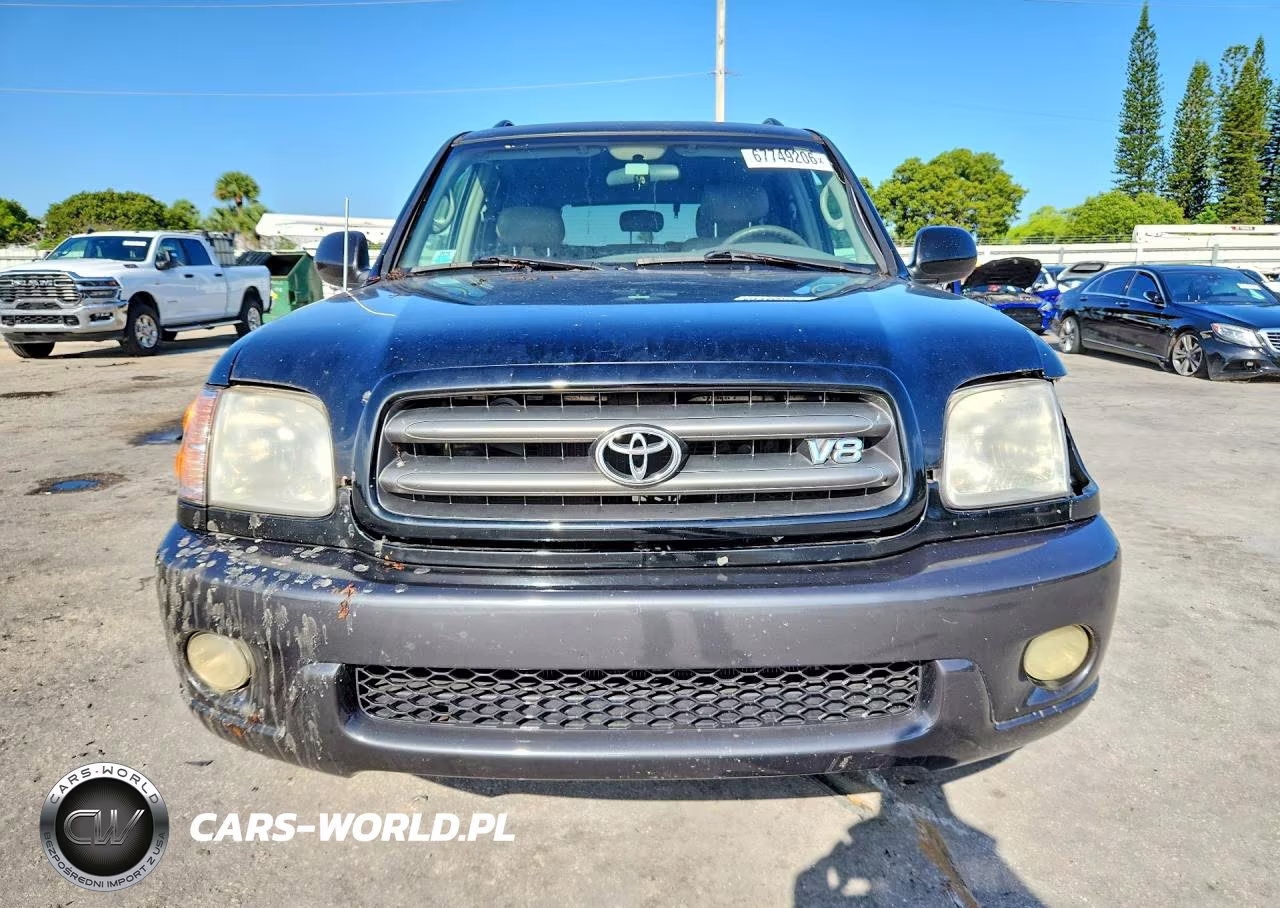 2004 Toyota Sequoia Sr5 VIN:5TDZT34A24S229351 - 5