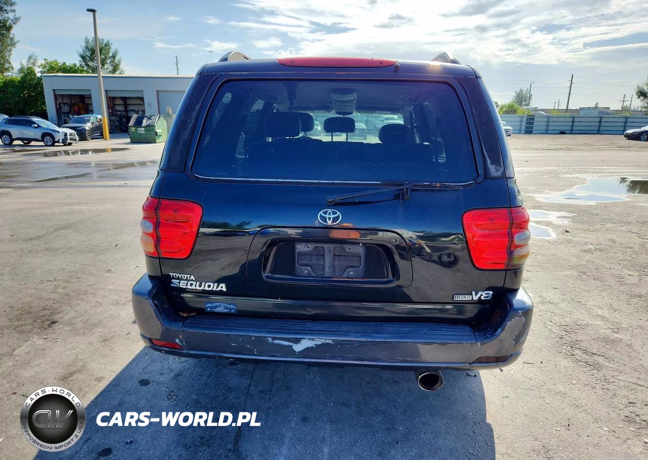 2004 Toyota Sequoia Sr5 VIN:5TDZT34A24S229351 - 6