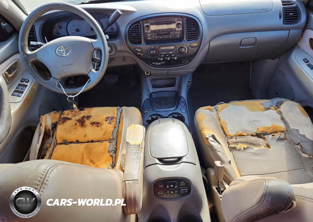 2004 Toyota Sequoia Sr5 VIN:5TDZT34A24S229351 - 8