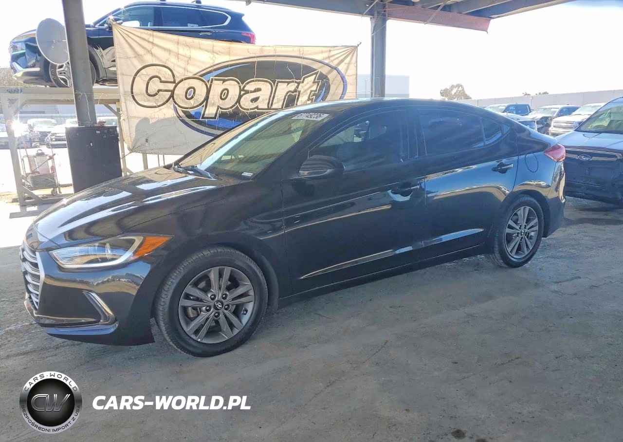 2018 Hyundai Elantra Value Edition