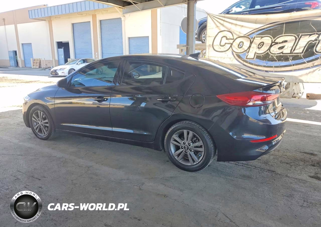 2018 Hyundai Elantra Value Edition VIN:5NPD84LF2JH383025 - 2