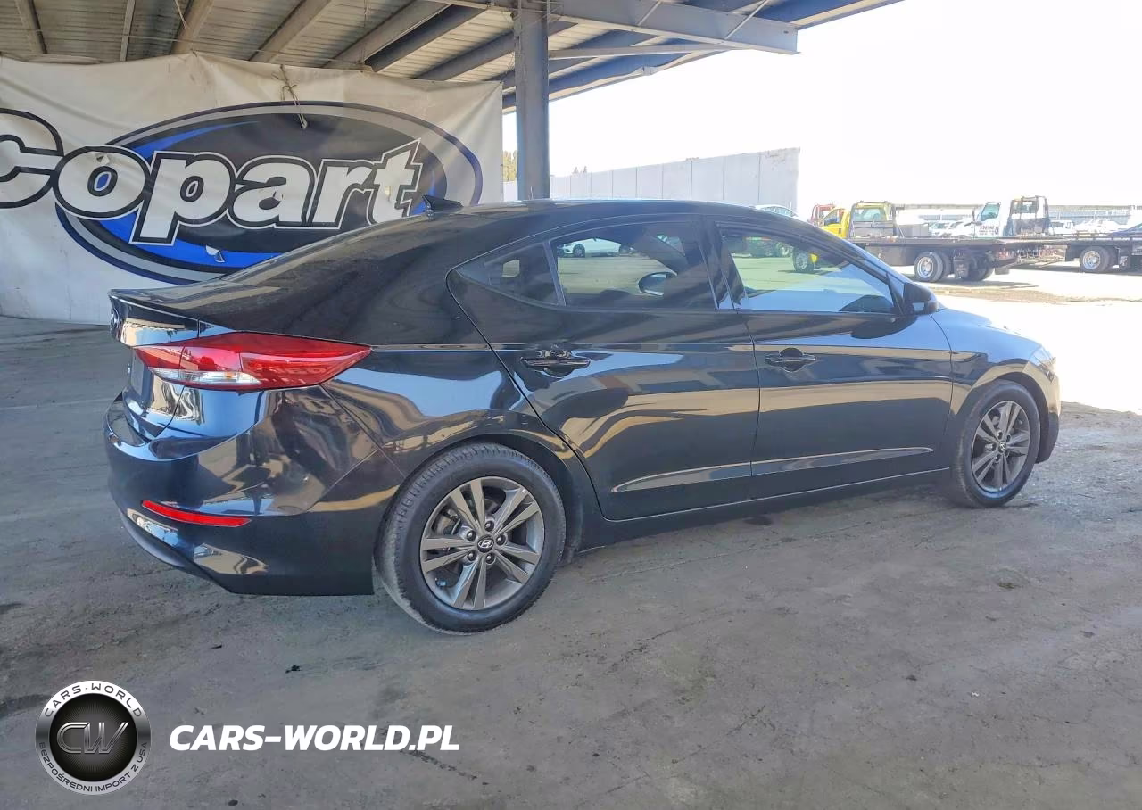 2018 Hyundai Elantra Value Edition VIN:5NPD84LF2JH383025 - 3