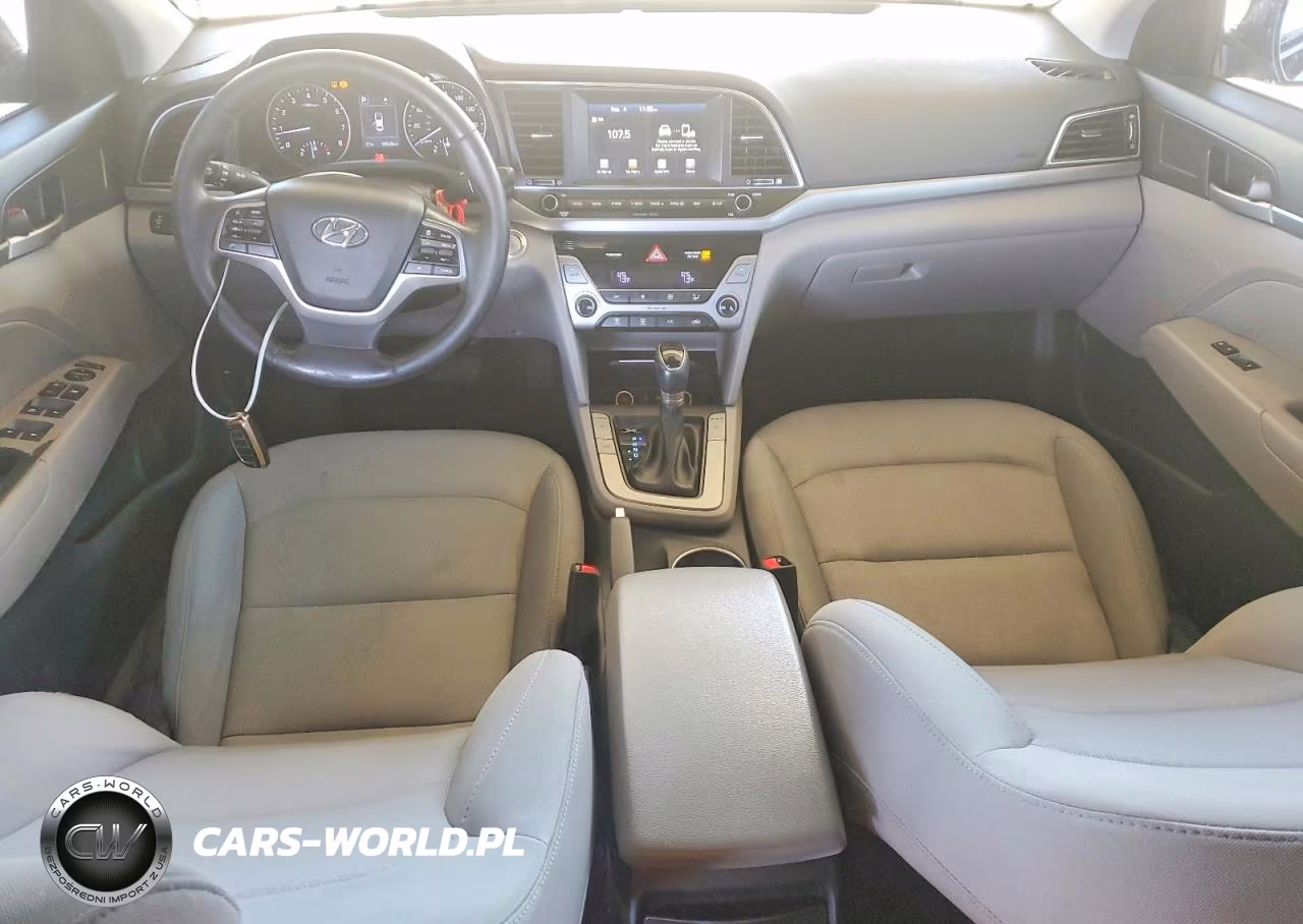 2018 Hyundai Elantra Value Edition VIN:5NPD84LF2JH383025 - 8
