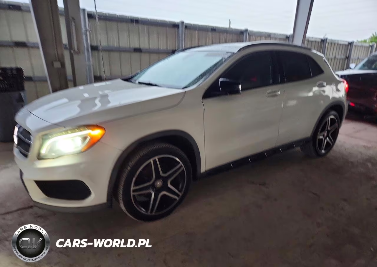 2016 Mercedes-Benz Gla 250