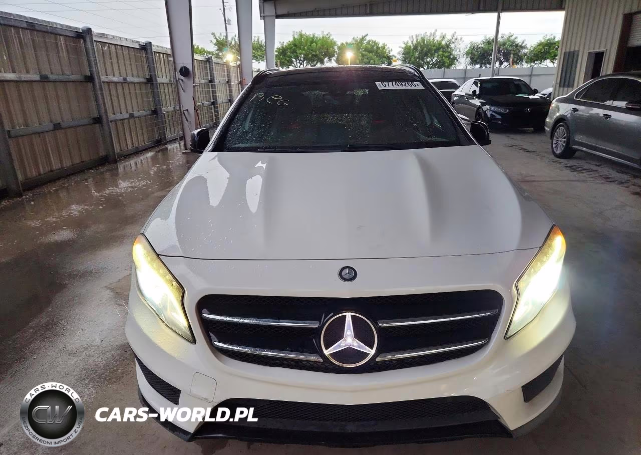 2016 Mercedes-Benz Gla 250 VIN:WDCTG4EB7GJ212922 - 5