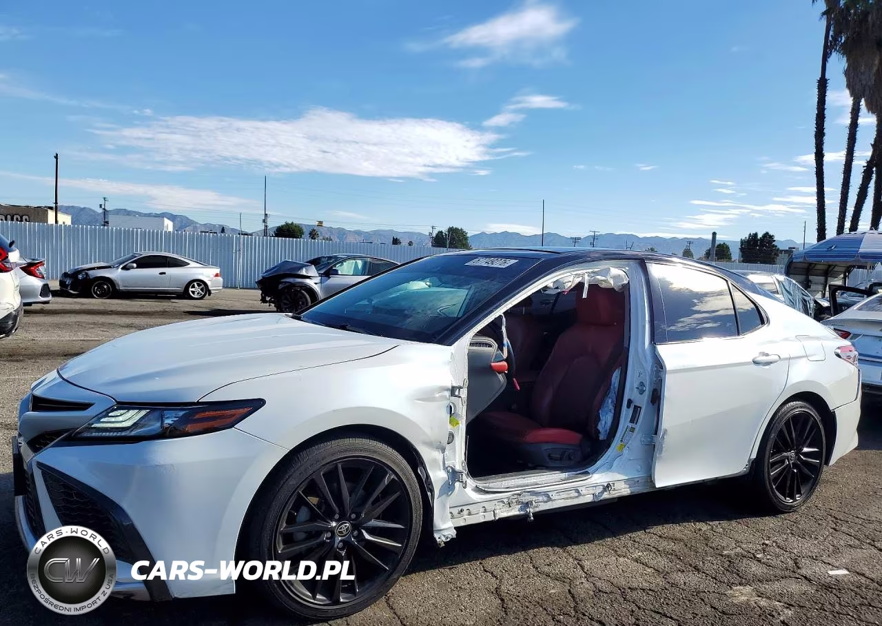 2022 Toyota Camry Xse