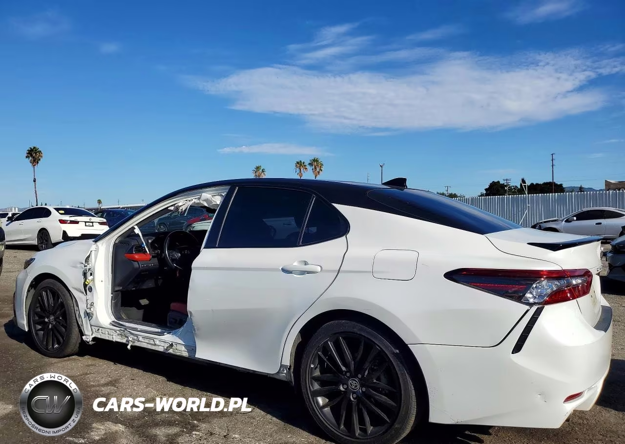 2022 Toyota Camry Xse VIN:4T1K61AK9NU011331 - 2