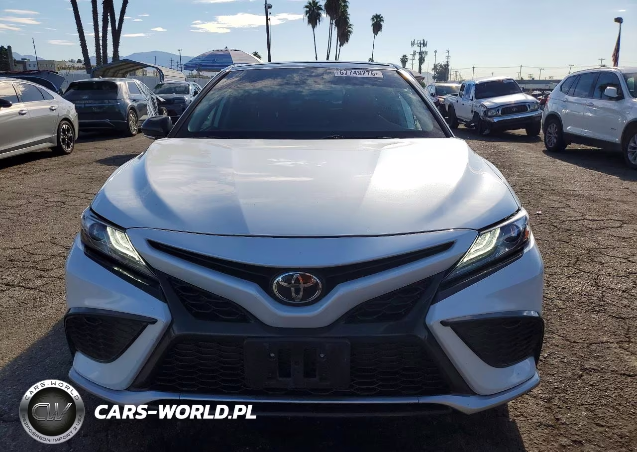 2022 Toyota Camry Xse VIN:4T1K61AK9NU011331 - 5