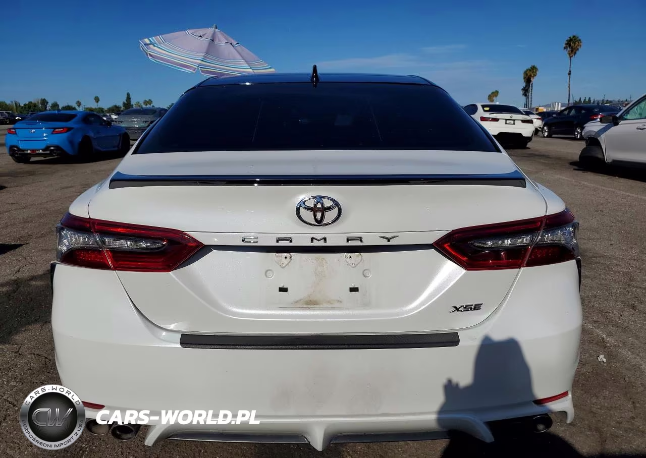 2022 Toyota Camry Xse VIN:4T1K61AK9NU011331 - 6