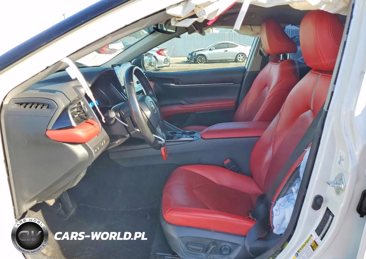 2022 Toyota Camry Xse VIN:4T1K61AK9NU011331 - 7