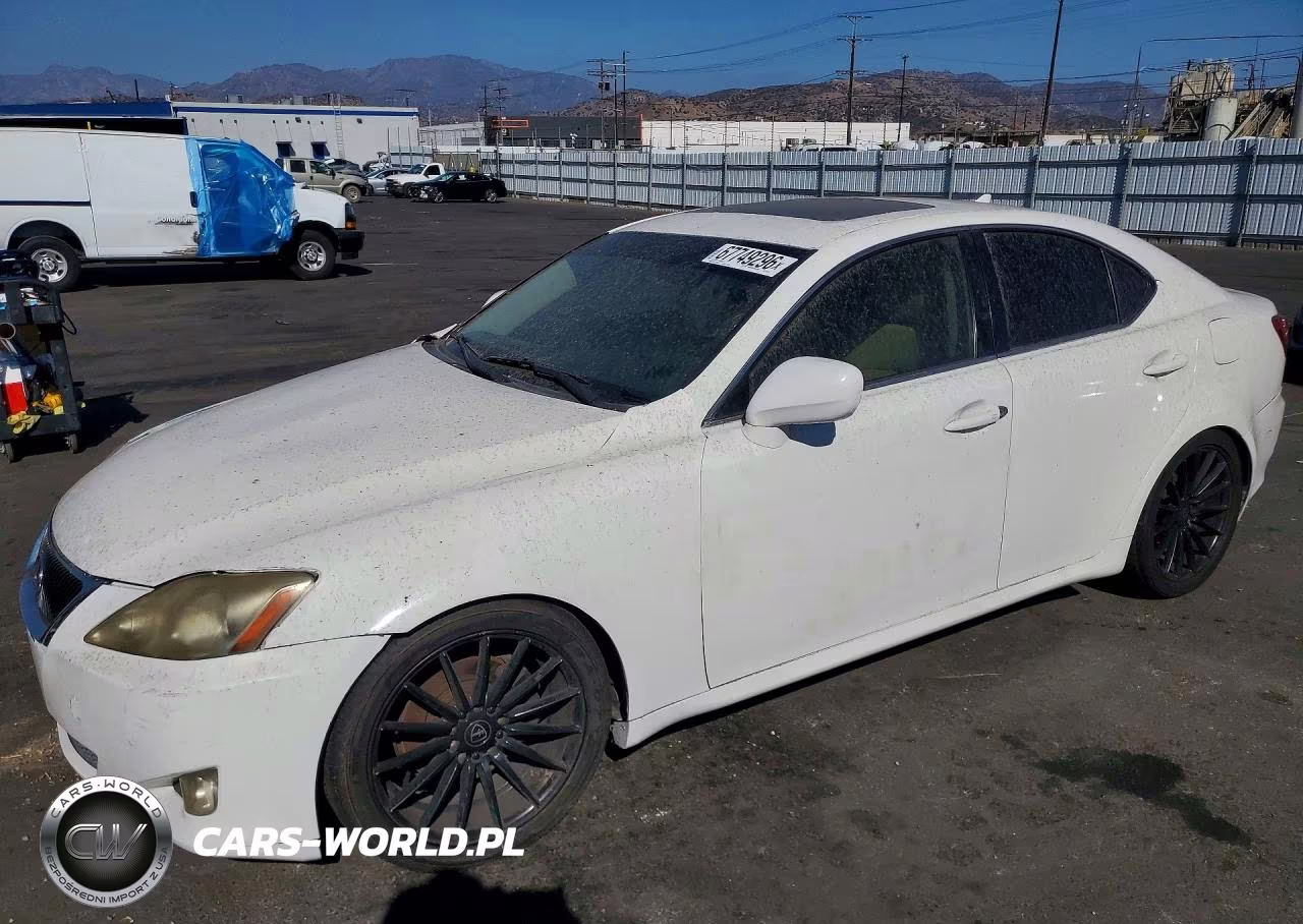 2007 Lexus Is 250 Base