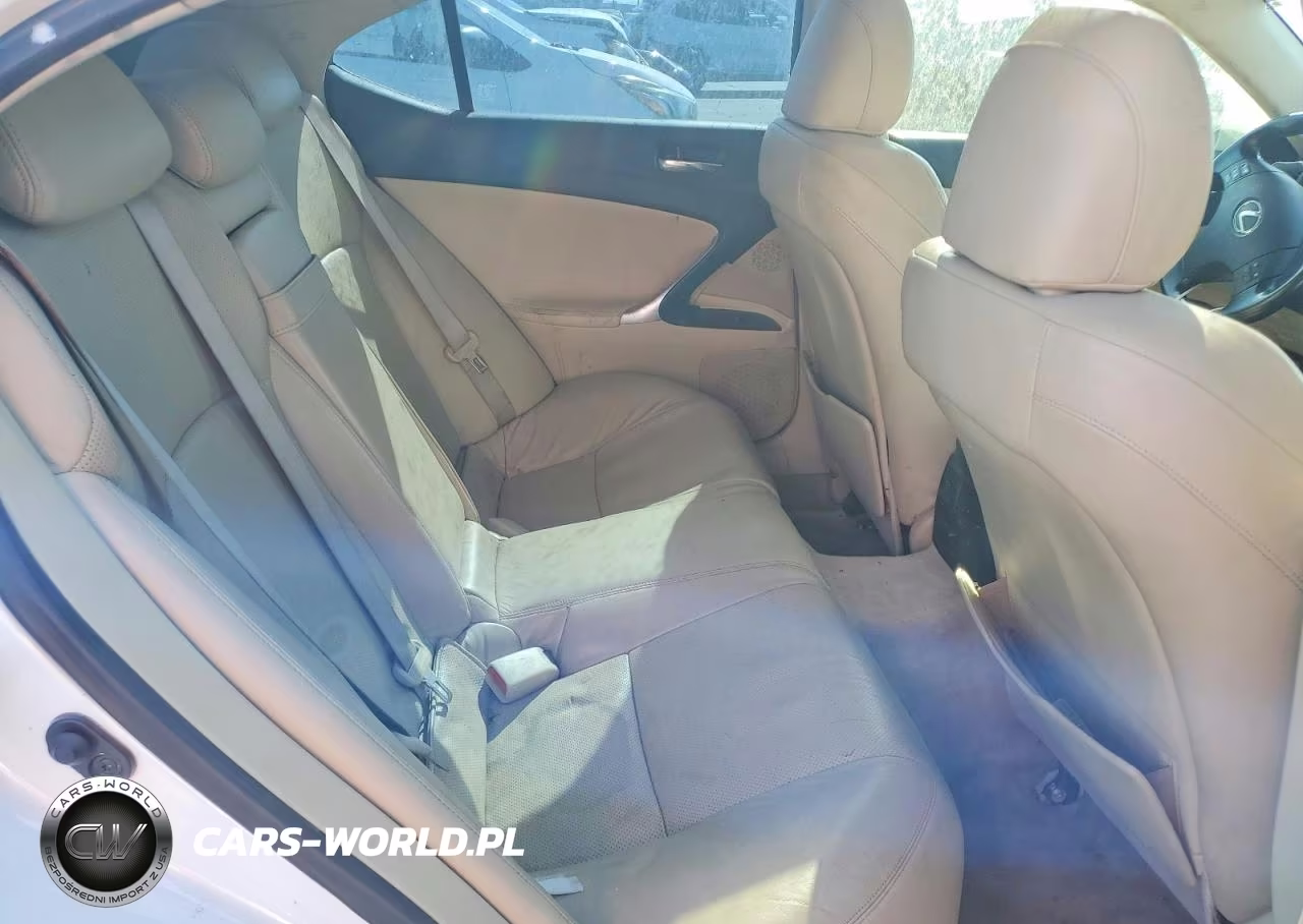 2007 Lexus Is 250 Base VIN:JTHBK262772051435 - 10