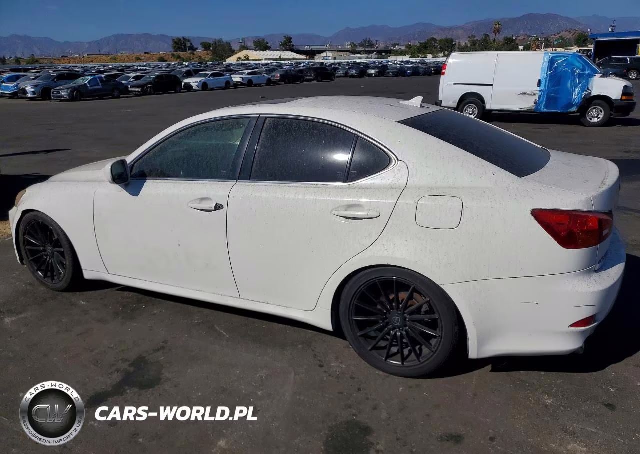 2007 Lexus Is 250 Base VIN:JTHBK262772051435 - 2