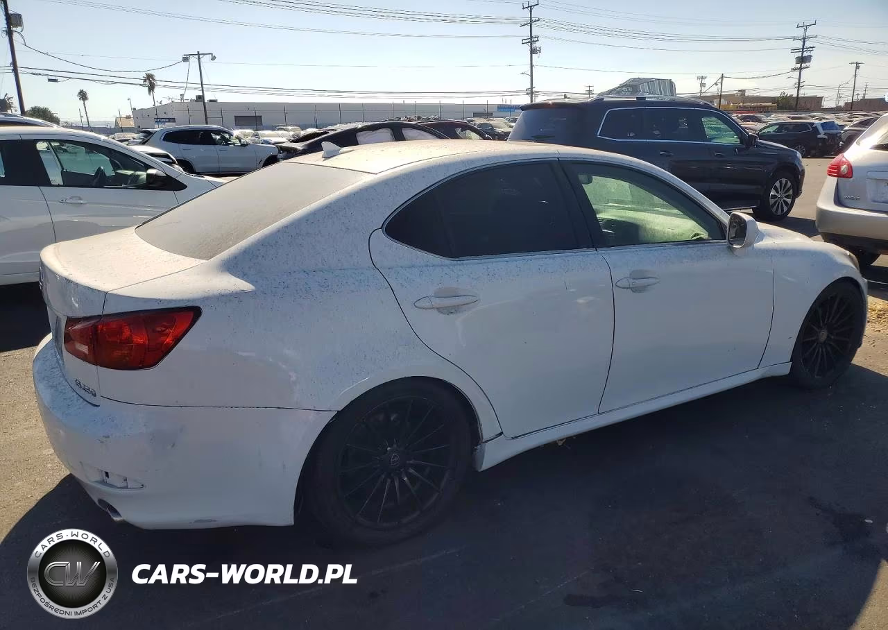 2007 Lexus Is 250 Base VIN:JTHBK262772051435 - 3