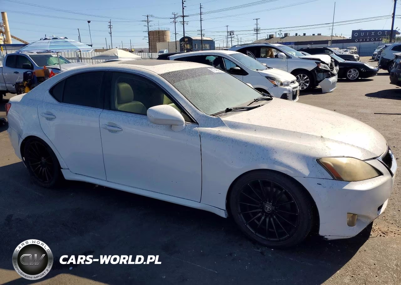 2007 Lexus Is 250 Base VIN:JTHBK262772051435 - 4