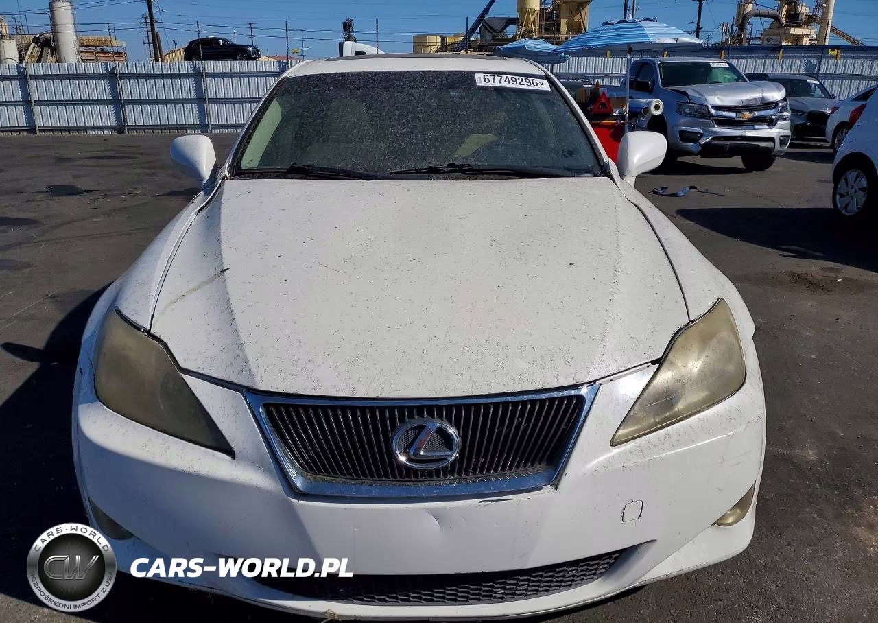2007 Lexus Is 250 Base VIN:JTHBK262772051435 - 5
