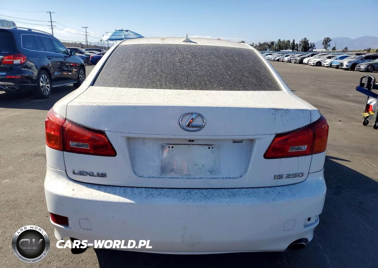 2007 Lexus Is 250 Base VIN:JTHBK262772051435 - 6