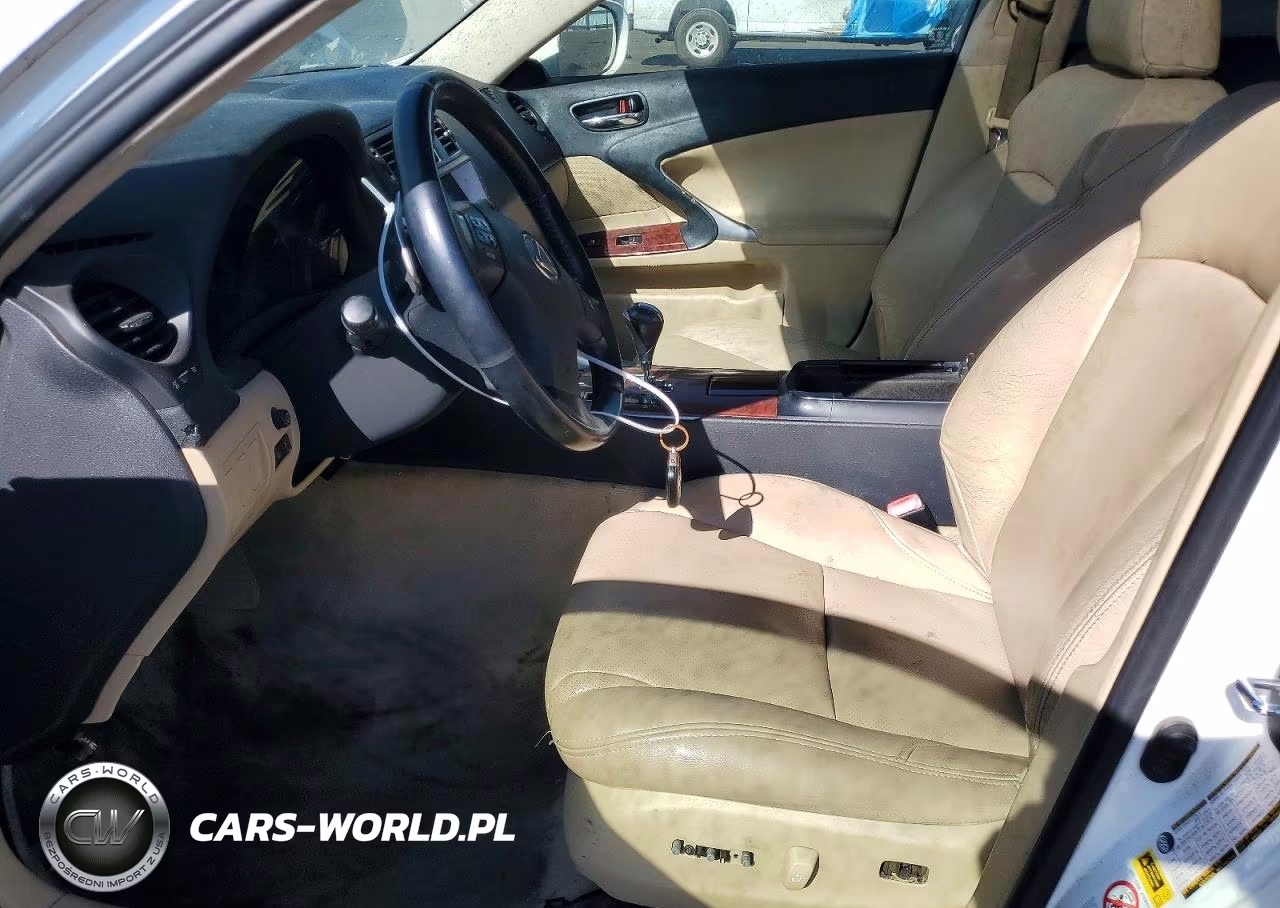 2007 Lexus Is 250 Base VIN:JTHBK262772051435 - 7