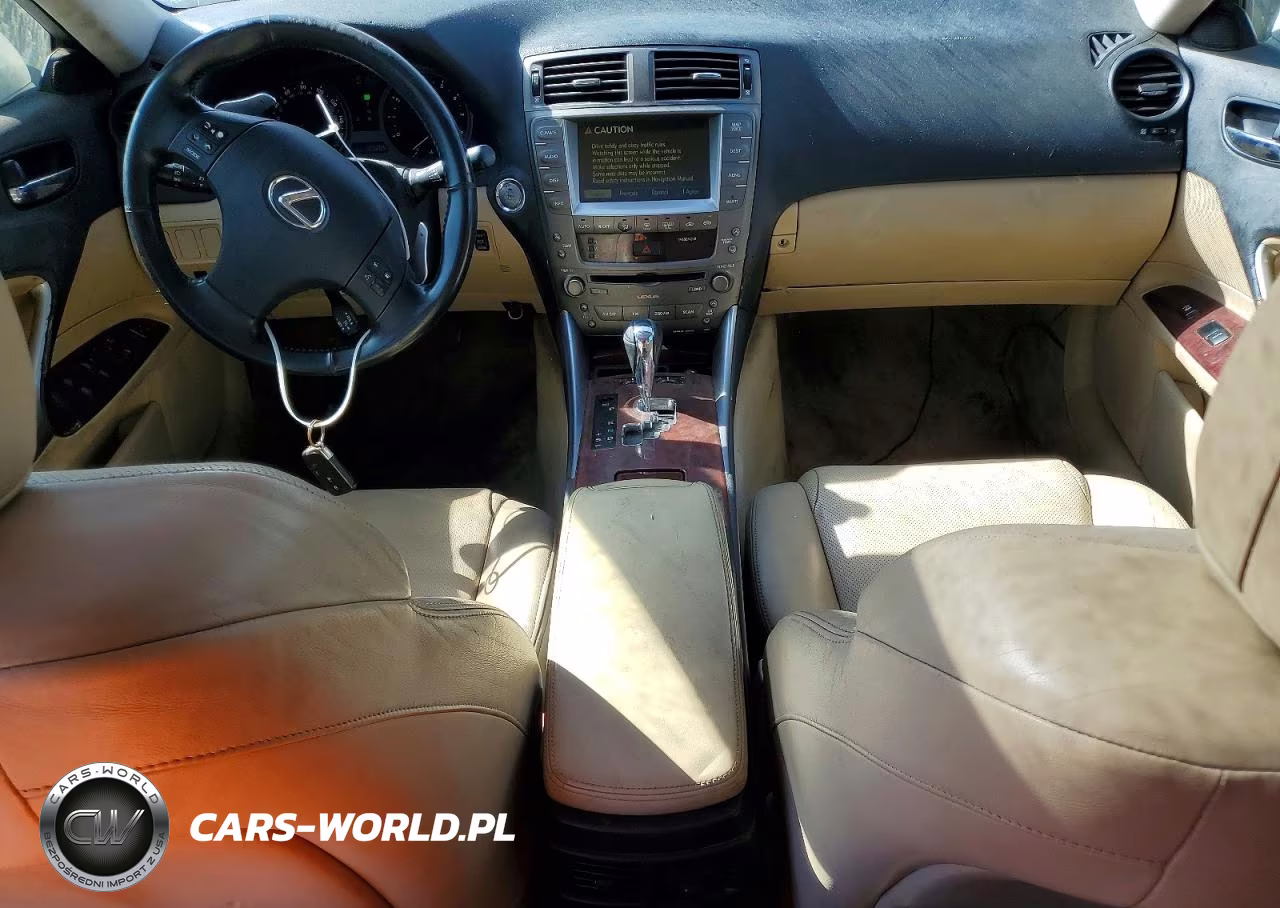 2007 Lexus Is 250 Base VIN:JTHBK262772051435 - 8