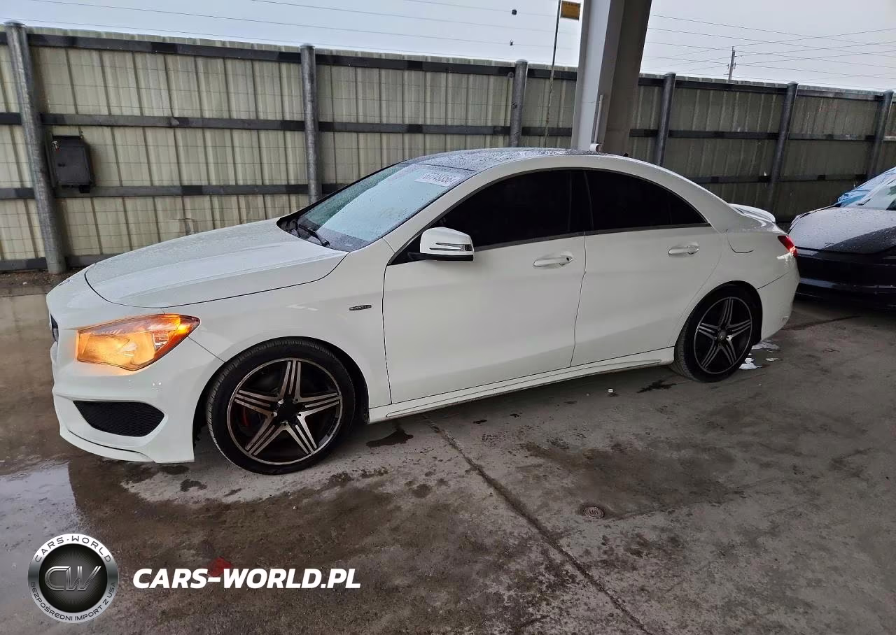 2016 Mercedes-Benz Cla 250 VIN:WDDSJ4EB5GN331375 - 1