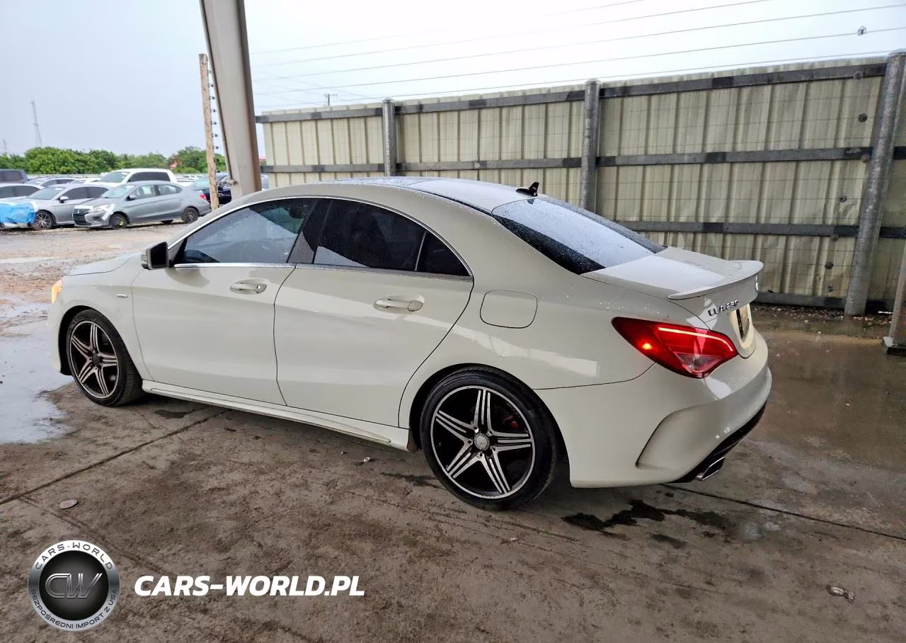 2016 Mercedes-Benz Cla 250 VIN:WDDSJ4EB5GN331375 - 2