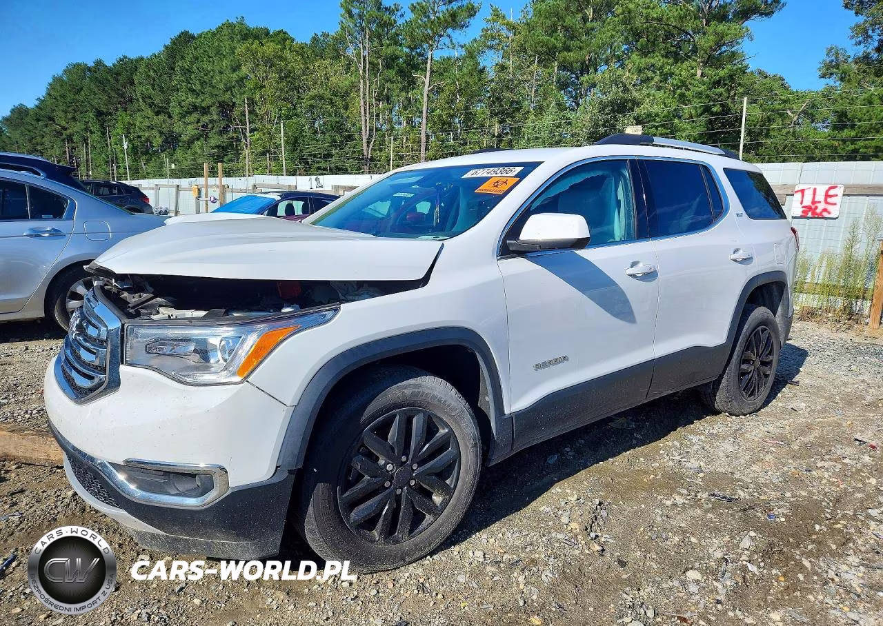 2019 GMC Acadia Slt-1 – zdjęcie 1 z 14