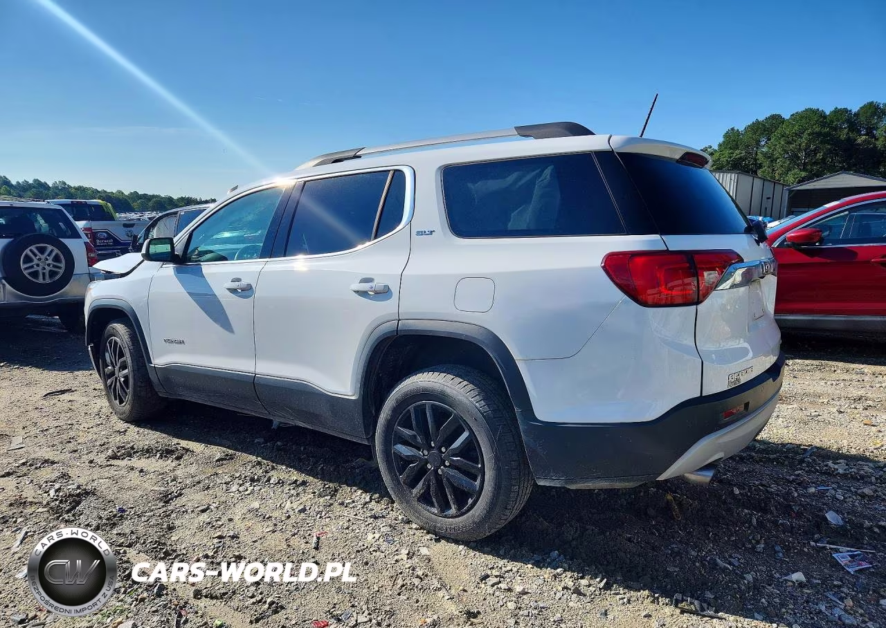 2019 GMC Acadia Slt-1 VIN:1GKKNULS0KZ143113 - 2